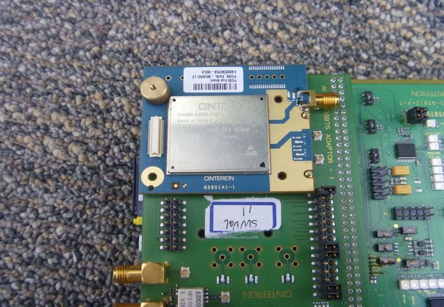 GSM/WCDMA Module - FCC ID QIPPDS6 - Telit Cinterion Deutschland GmbH