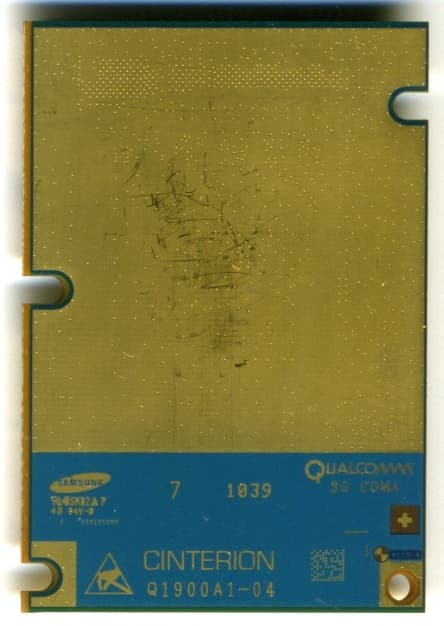 GSM/GPRS/UMTS/HSDPA Module - FCC ID QIPPH8 - Telit Cinterion Deutschland GmbH (2)