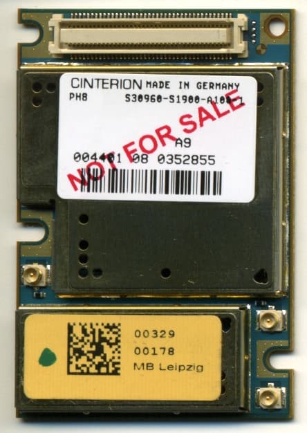 GSM/GPRS/UMTS/HSDPA Module - FCC ID QIPPH8 - Telit Cinterion Deutschland GmbH
