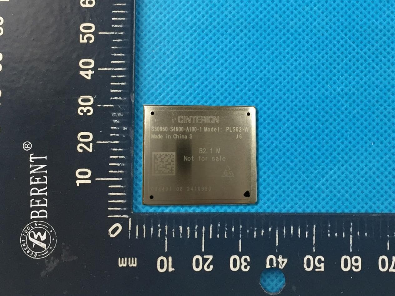 LTE Data-Only SMT World-Module - FCC ID QIPPLS62-W1 - Telit Cinterion Deutschland GmbH (2)