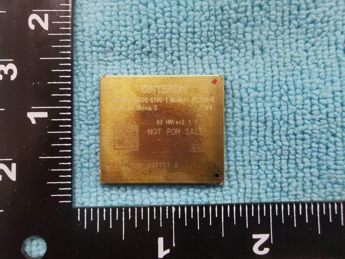 Module - FCC ID QIPPLS63-X-B - Telit Cinterion Deutschland GmbH (2)