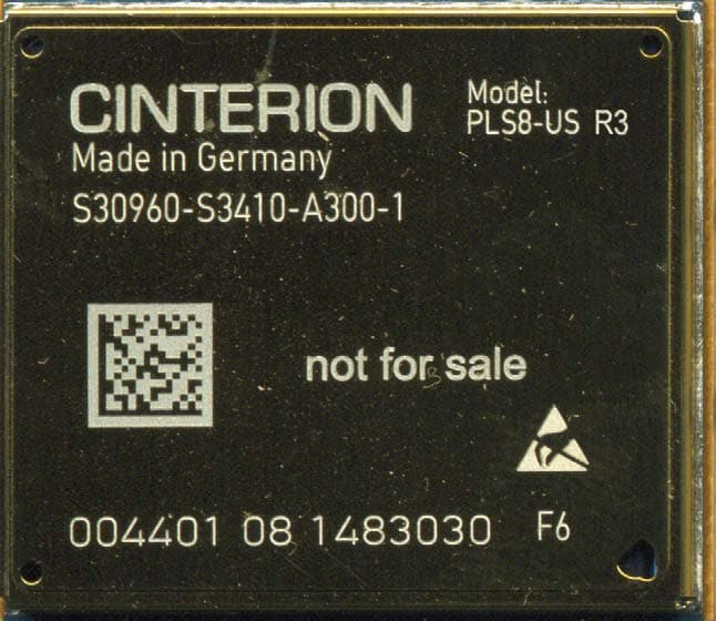 GSM, WCDMA, LTE Module - FCC ID QIPPLS8-USR3 - Telit Cinterion Deutschland GmbH (2)