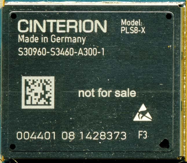 GSM, WCDMA, LTE Module - FCC ID QIPPLS8-X - Telit Cinterion Deutschland GmbH (2)