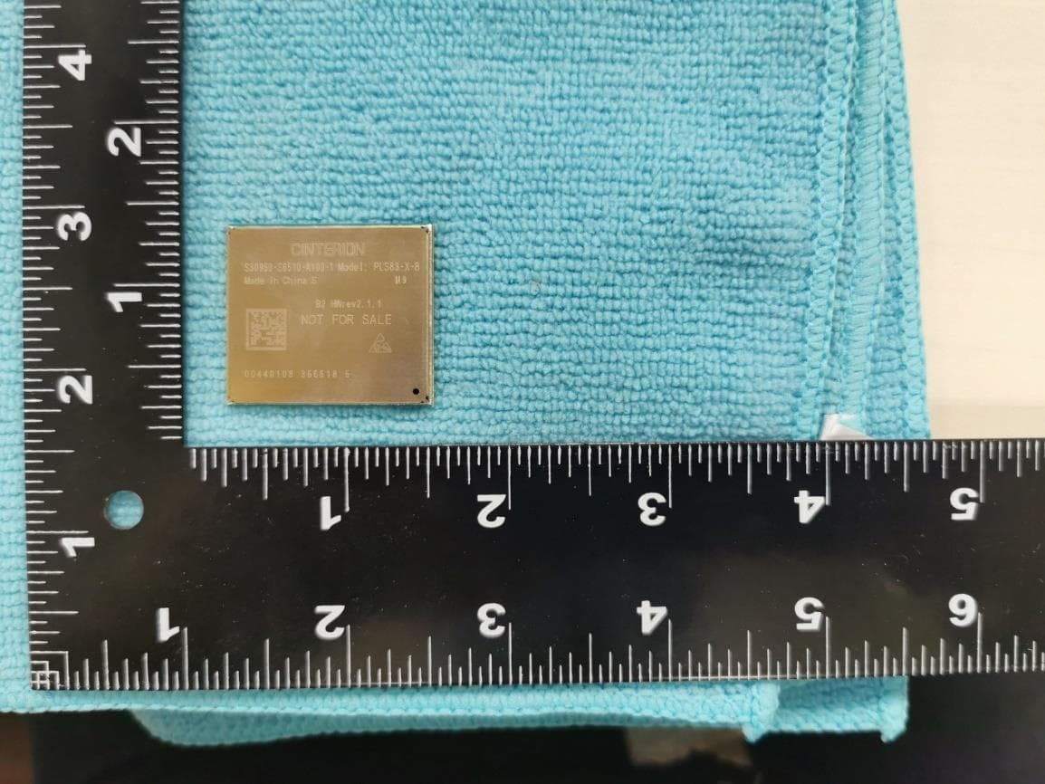 Module - FCC ID QIPPLS83-X-B - Telit Cinterion Deutschland GmbH (2)