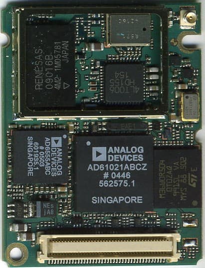 Quadband GSM/GPRS Module - FCC ID QIPTC63 - Telit Cinterion Deutschland GmbH (3)
