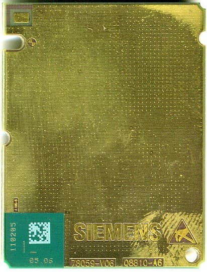 Quadband GSM/GPRS Module - FCC ID QIPTC63 - Telit Cinterion Deutschland GmbH