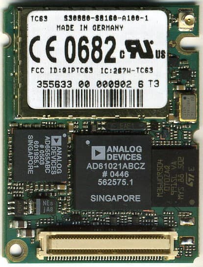 Quadband GSM/GPRS Module - FCC ID QIPTC63 - Telit Cinterion Deutschland GmbH (2)