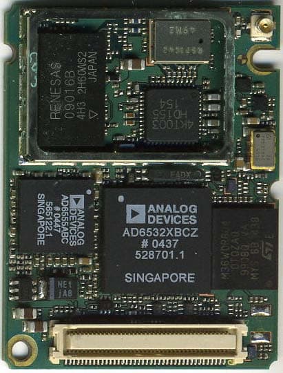 Quadband GSM/GPRS Module - FCC ID QIPTC65 - Telit Cinterion Deutschland GmbH (2)