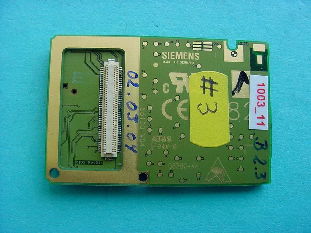 Transmitter module for fixed / mobile applications - FCC ID QIPXT55 - Telit Cinterion Deutschland GmbH (2)
