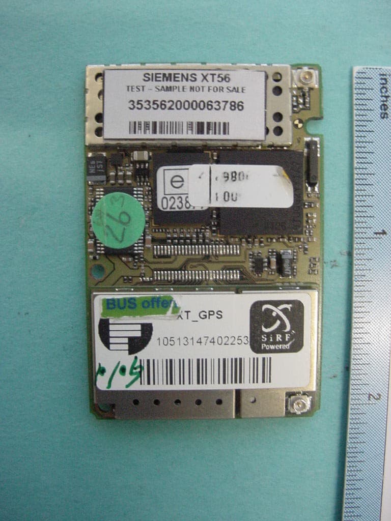 Transmitter module for fixed / mobile applications - FCC ID QIPXT56 - Telit Cinterion Deutschland GmbH