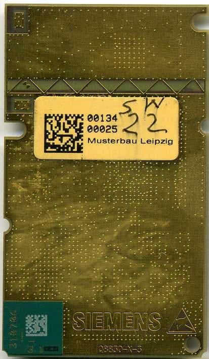 Quadband GSM/GPRS/GPS Module - FCC ID QIPXT65 - Telit Cinterion Deutschland GmbH
