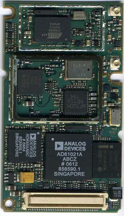 Quadband GSM/GPRS/EGPRS/GPS Module - FCC ID QIPXT75 - Telit Cinterion Deutschland GmbH (2)