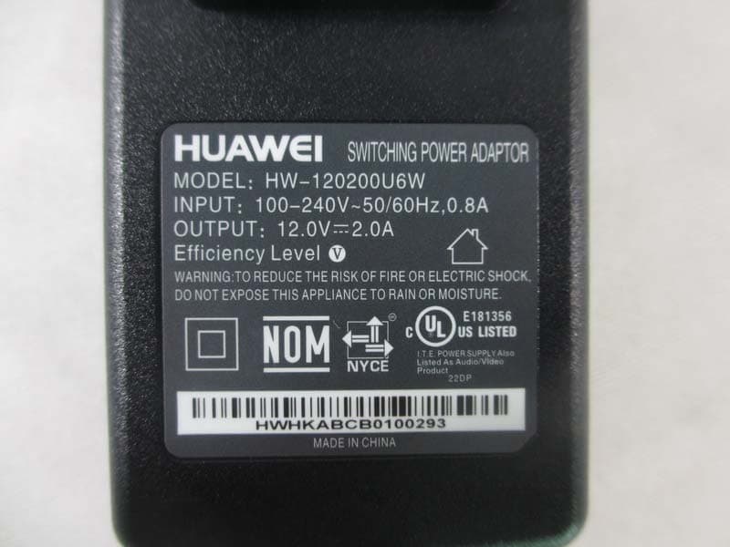 HOME GATEWAY - FCC ID QIS-HG658D - Huawei Technologies Co.,Ltd (2)