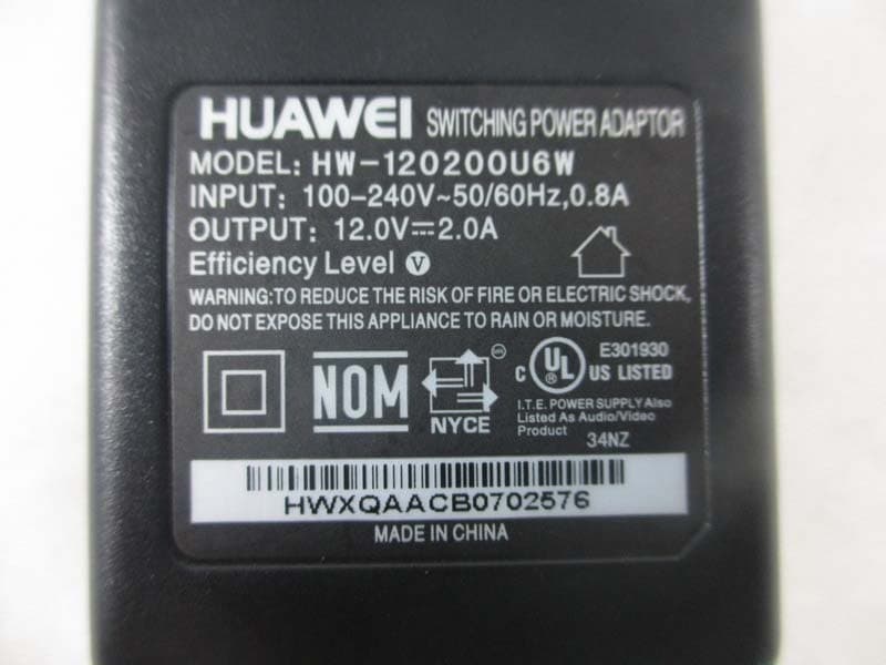 HOME GATEWAY - FCC ID QIS-HG658D - Huawei Technologies Co.,Ltd (3)