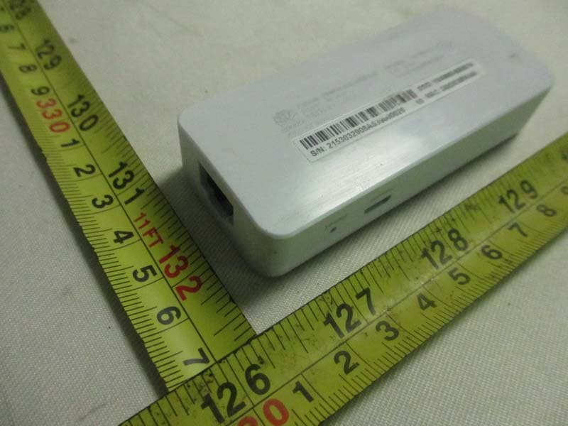 300Mbps Mini Wireless Router - FCC ID QIS-WS331A - Huawei Technologies Co.,Ltd