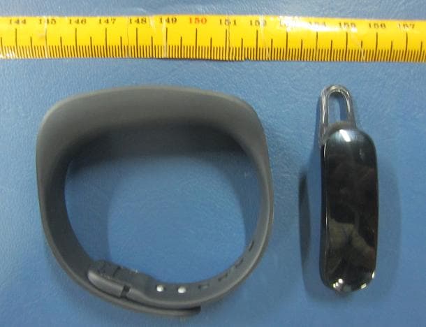 TalkBand - FCC ID QISB1 - Huawei Technologies Co.,Ltd