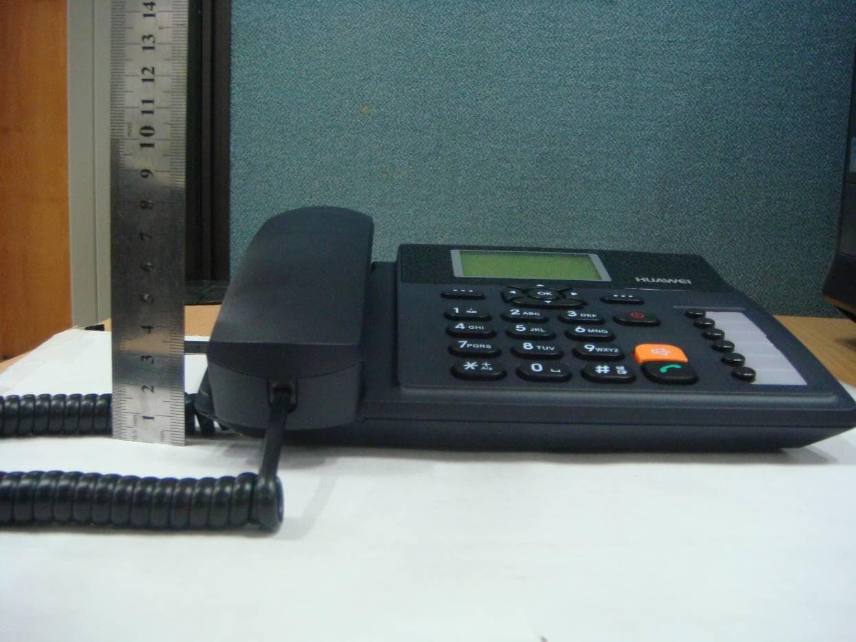Fixed wireless terminal - FCC ID QISB160 - Huawei Technologies Co.,Ltd