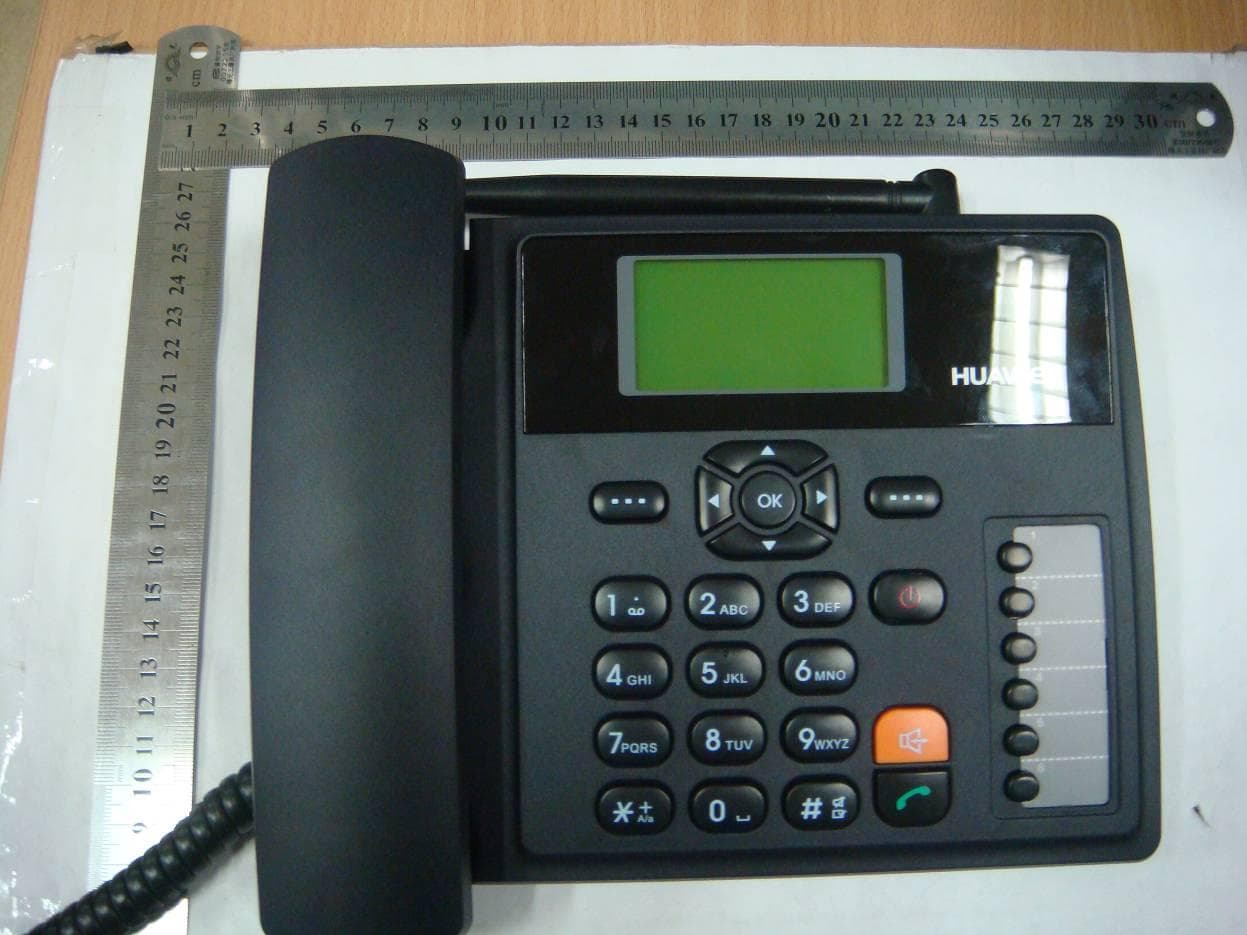 Fixed wireless terminal - FCC ID QISB160 - Huawei Technologies Co.,Ltd (3)