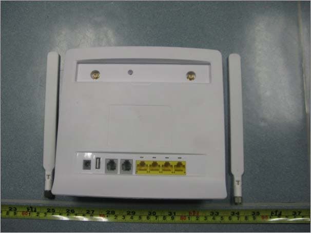 LTE CPE - FCC ID QISB593U-12 - Huawei Technologies Co.,Ltd (2)