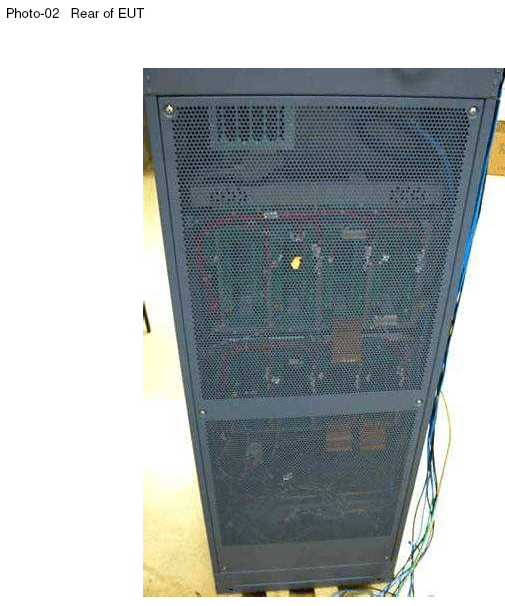 CDMA Base Station - FCC ID QISBTS3606E-800 - Huawei Technologies Co.,Ltd