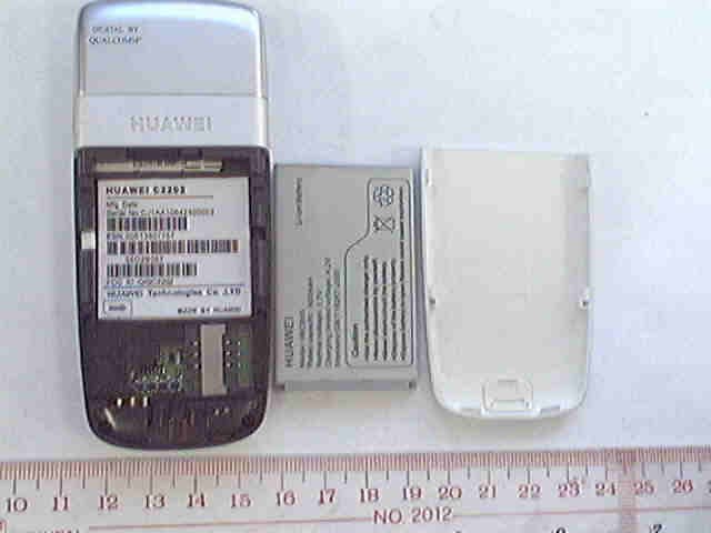 US Celleur Licensed Transmitter - FCC ID QISC2202 - Huawei Technologies Co.,Ltd (3)