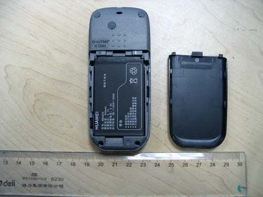 800 MHz CDMA Mobile Phone - FCC ID QISC2205 - Huawei Technologies Co.,Ltd (3)