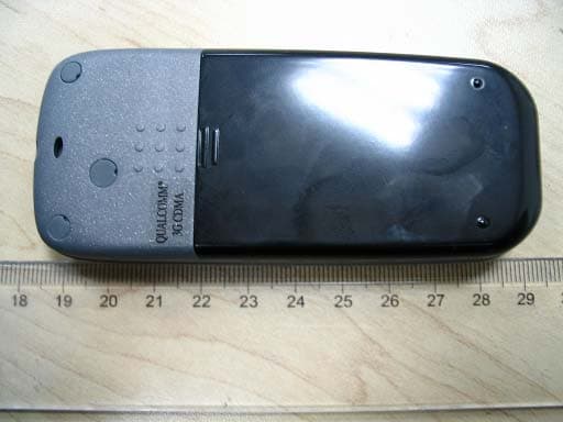 800 MHz CDMA Mobile Phone - FCC ID QISC2205 - Huawei Technologies Co.,Ltd (5)
