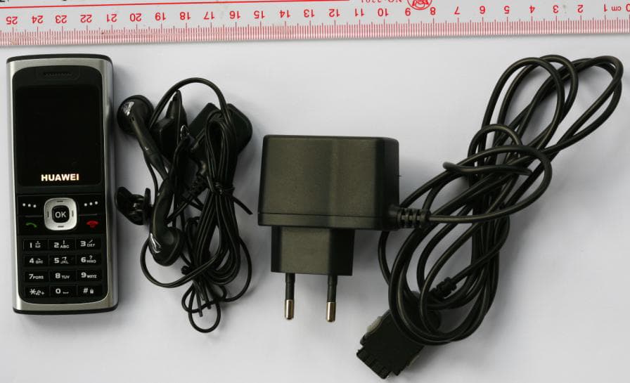 CDMA Cellphone - FCC ID QISC2288 - Huawei Technologies Co.,Ltd