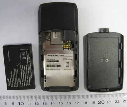 CDMA Mobile Phone - FCC ID QISC2605 - Huawei Technologies Co.,Ltd (2)