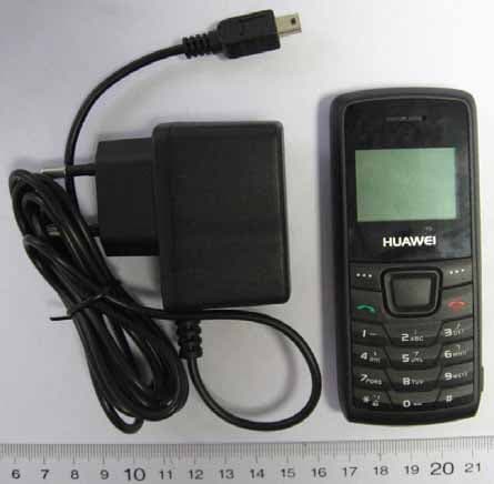 CDMA Mobile Phone - FCC ID QISC2605 - Huawei Technologies Co.,Ltd