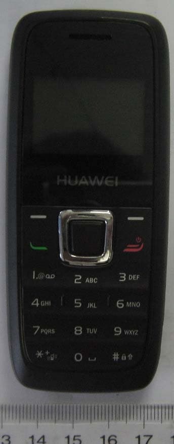CDMA 1X Digital Mobile Phone - FCC ID QISC2610 - Huawei Technologies Co.,Ltd