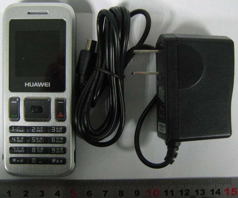 CDMA 1x Digital Mobile Phone - FCC ID QISC2823B - Huawei Technologies Co.,Ltd