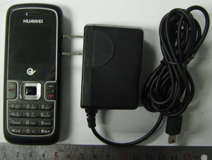CDMA 1x Digital Mobile Phone - FCC ID QISC2828B - Huawei Technologies Co.,Ltd