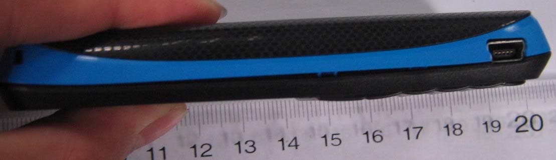 CDMA 1X Digital Mobile Phone - FCC ID QISC2830 - Huawei Technologies Co.,Ltd (1)