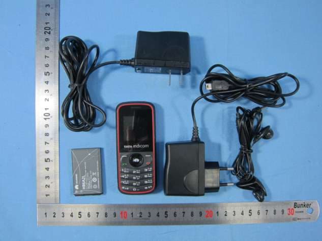 CDMA 1X Digital Mobile Phone - FCC ID QISC2831 - Huawei Technologies Co.,Ltd (4)