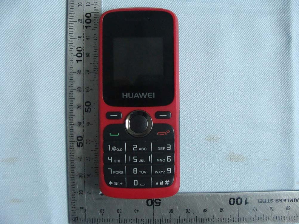 CDMA 1X Mobile Phone - FCC ID QISC2839M - Huawei Technologies Co.,Ltd