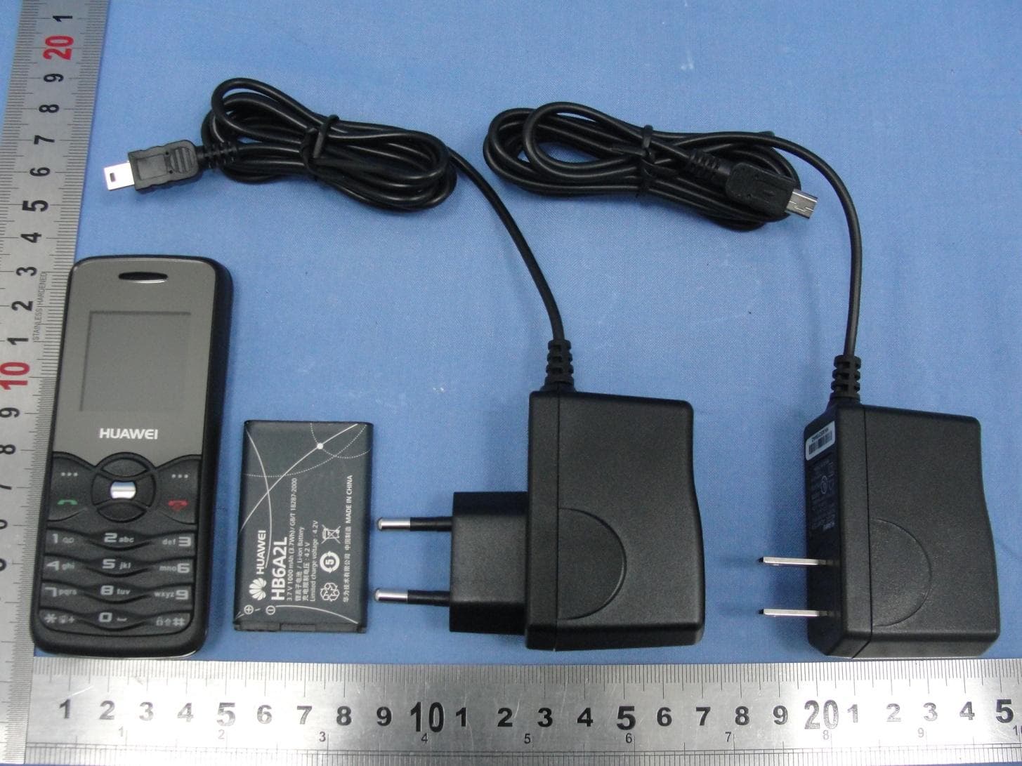 CDMA 1X Digital Mobile Phone - FCC ID QISC2856 - Huawei Technologies Co.,Ltd (4)