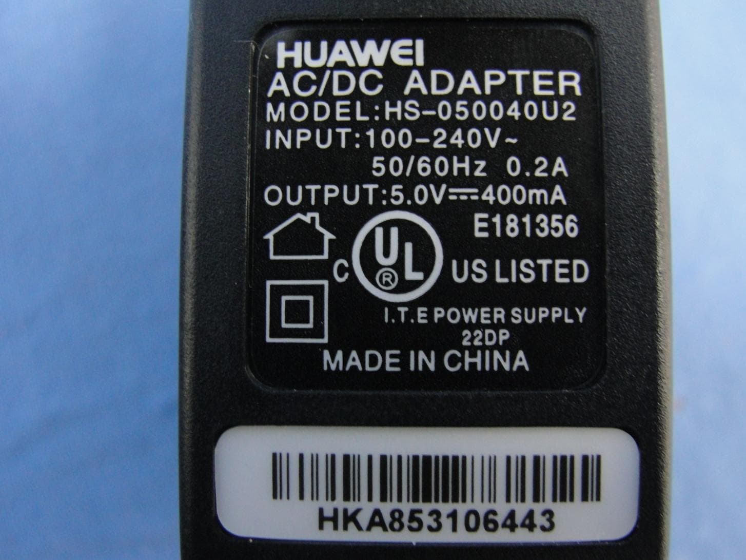 CDMA 1X Digital Mobile Phone - FCC ID QISC2856 - Huawei Technologies Co.,Ltd (5)