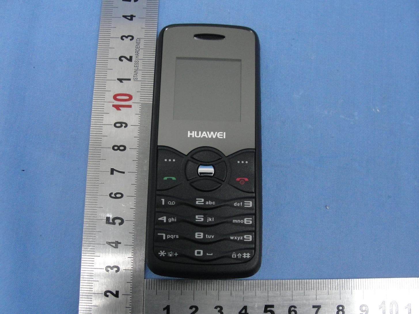 CDMA 1X Digital Mobile Phone - FCC ID QISC2856 - Huawei Technologies Co.,Ltd (1)