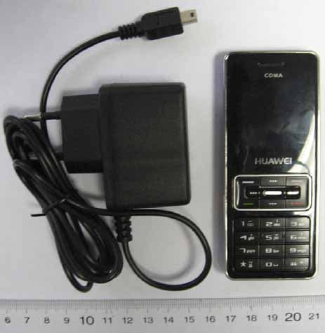 CDMA Mobile Phone - FCC ID QISC2905 - Huawei Technologies Co.,Ltd