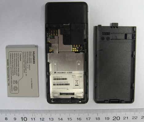 CDMA Mobile Phone - FCC ID QISC2905 - Huawei Technologies Co.,Ltd (2)