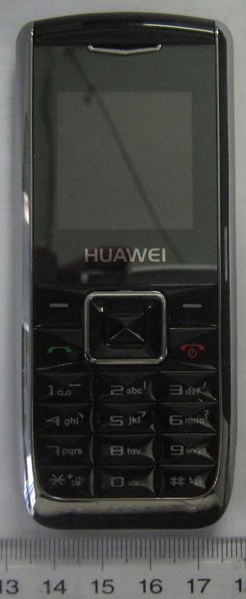 CDMA 1X Digital Mobile Phone - FCC ID QISC2907 - Huawei Technologies Co.,Ltd