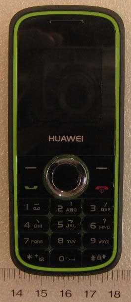 CDMA 1X Digital Mobile Phone - FCC ID QISC2930 - Huawei Technologies Co.,Ltd (3)