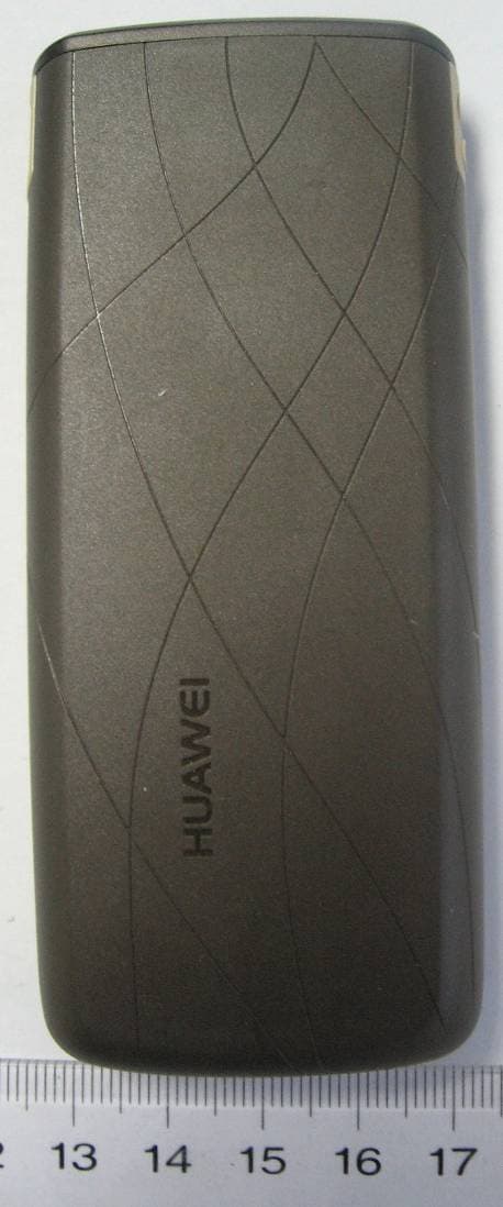 CDMA 1X Digital Mobile Phone - FCC ID QISC3500 - Huawei Technologies Co.,Ltd (2)