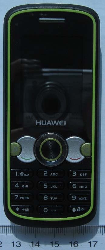 CDMA 1X Digital Mobile Phone - FCC ID QISC5060 - Huawei Technologies Co.,Ltd