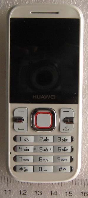 CDMA 1X Digital Mobile Phone - FCC ID QISC5120 - Huawei Technologies Co.,Ltd (1)