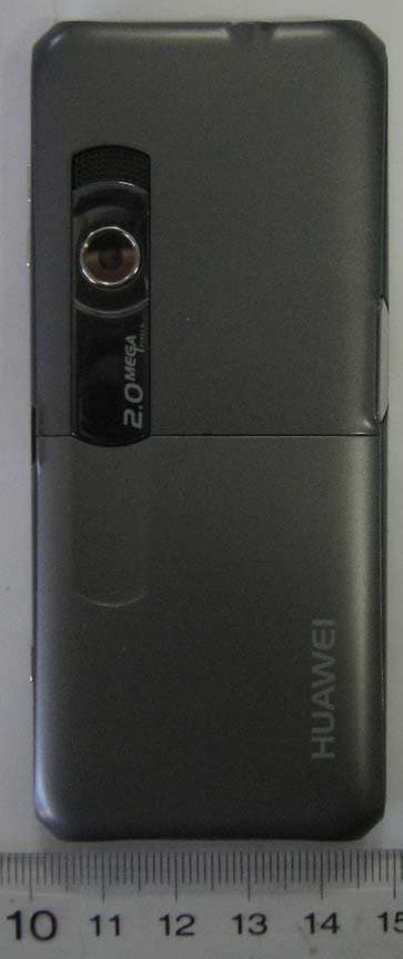 CDMA 1X Digital Mobile Phone - FCC ID QISC5610 - Huawei Technologies Co.,Ltd (2)