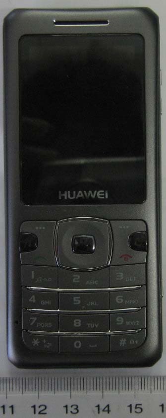 CDMA 1X Digital Mobile Phone - FCC ID QISC5610 - Huawei Technologies Co.,Ltd (1)