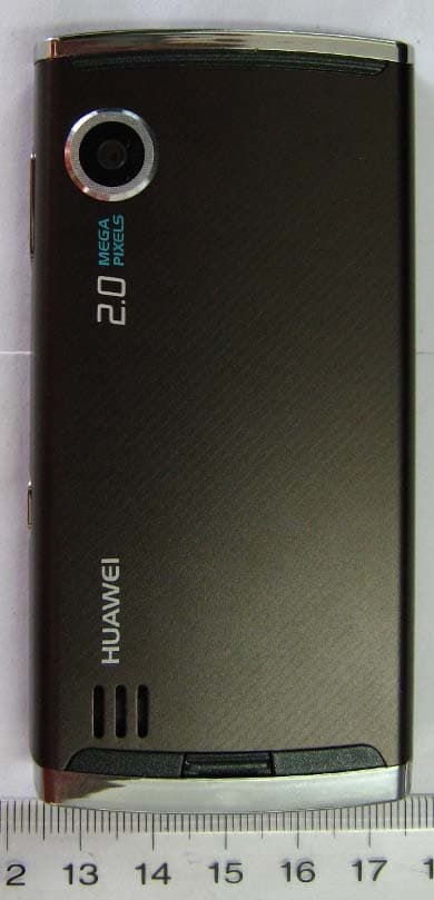 CDMA 1X Digital Mobile Phone - FCC ID QISC5800 - Huawei Technologies Co.,Ltd (2)