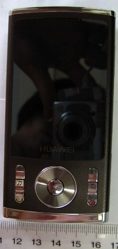 CDMA 1X Digital Mobile Phone - FCC ID QISC5800 - Huawei Technologies Co.,Ltd (1)